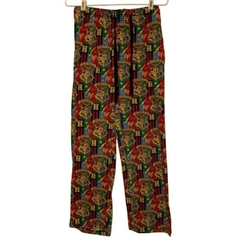 HARRY POTTER SIZE SMALL PAJAMA PANTS